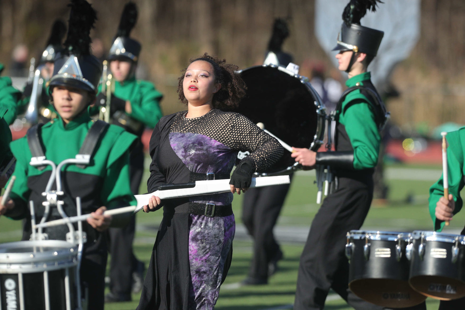 Mainland vs. Egg Harbor Township bands